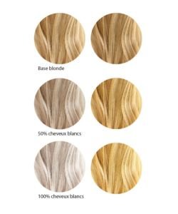 Golden blonde coloring BIO, 2 sachets